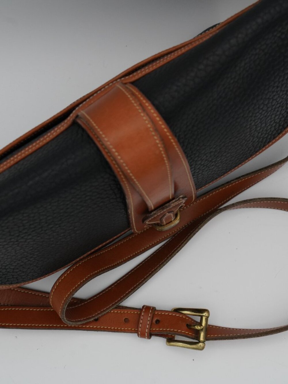 D & B  Large Equestrian Saddle Bag AWL - Picture 12 of 16